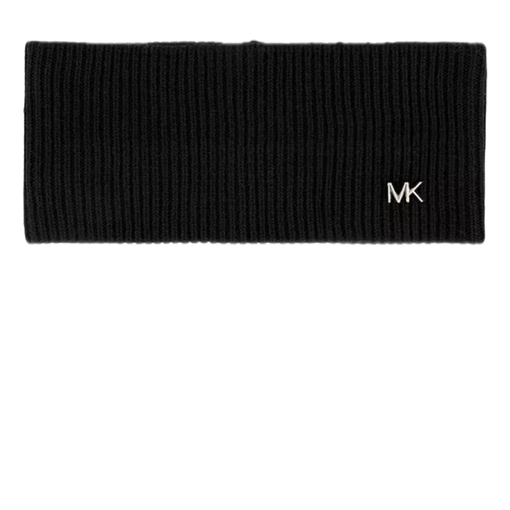 Michael Kors Black Knit Headband